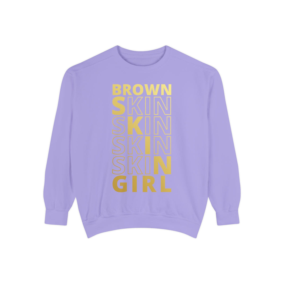 Brown Skin Girl Sweatshirt