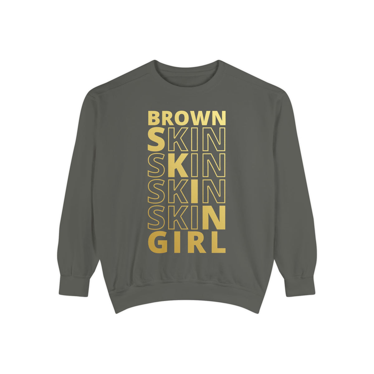Brown Skin Girl Sweatshirt