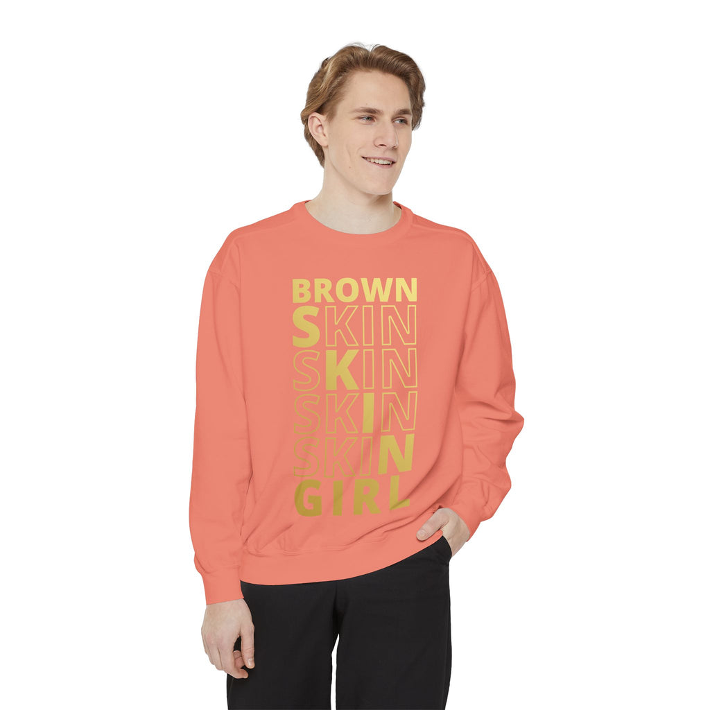 Brown Skin Girl Sweatshirt