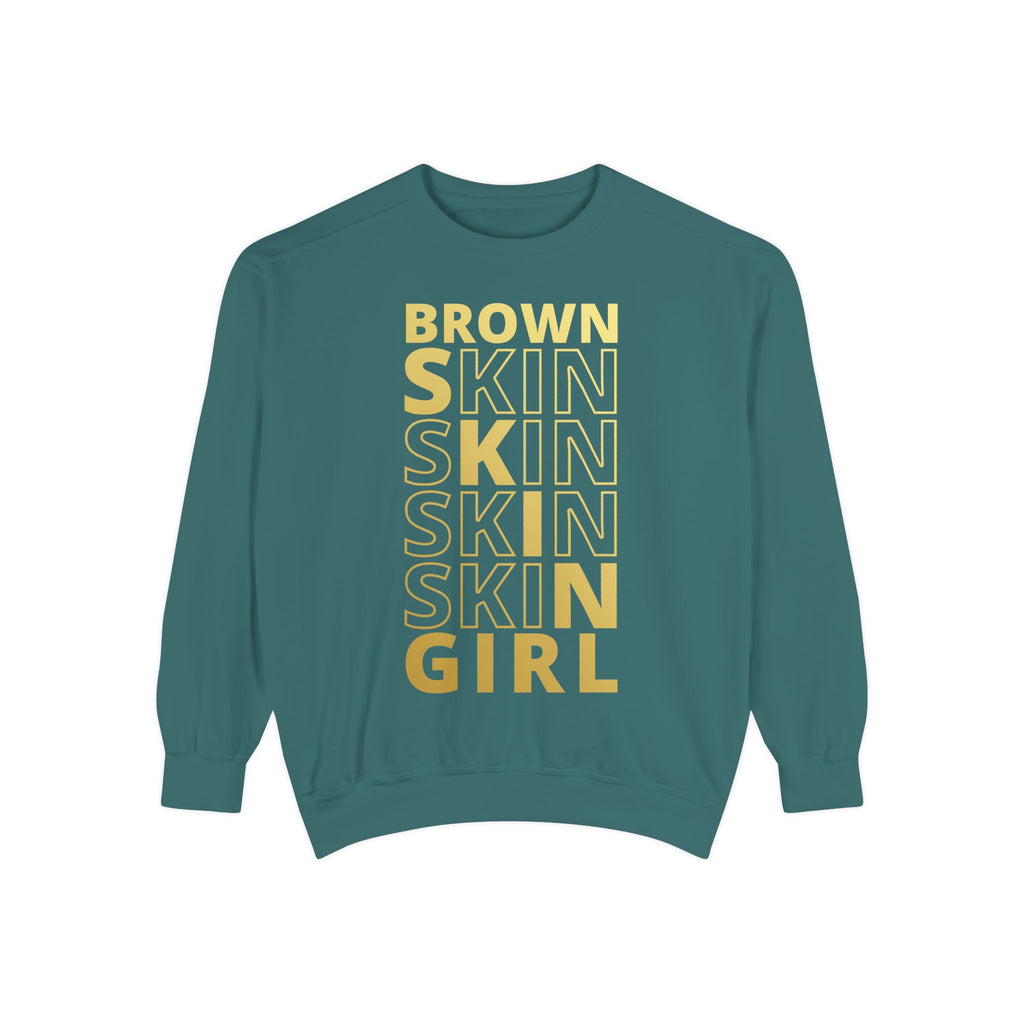 Brown Skin Girl Sweatshirt