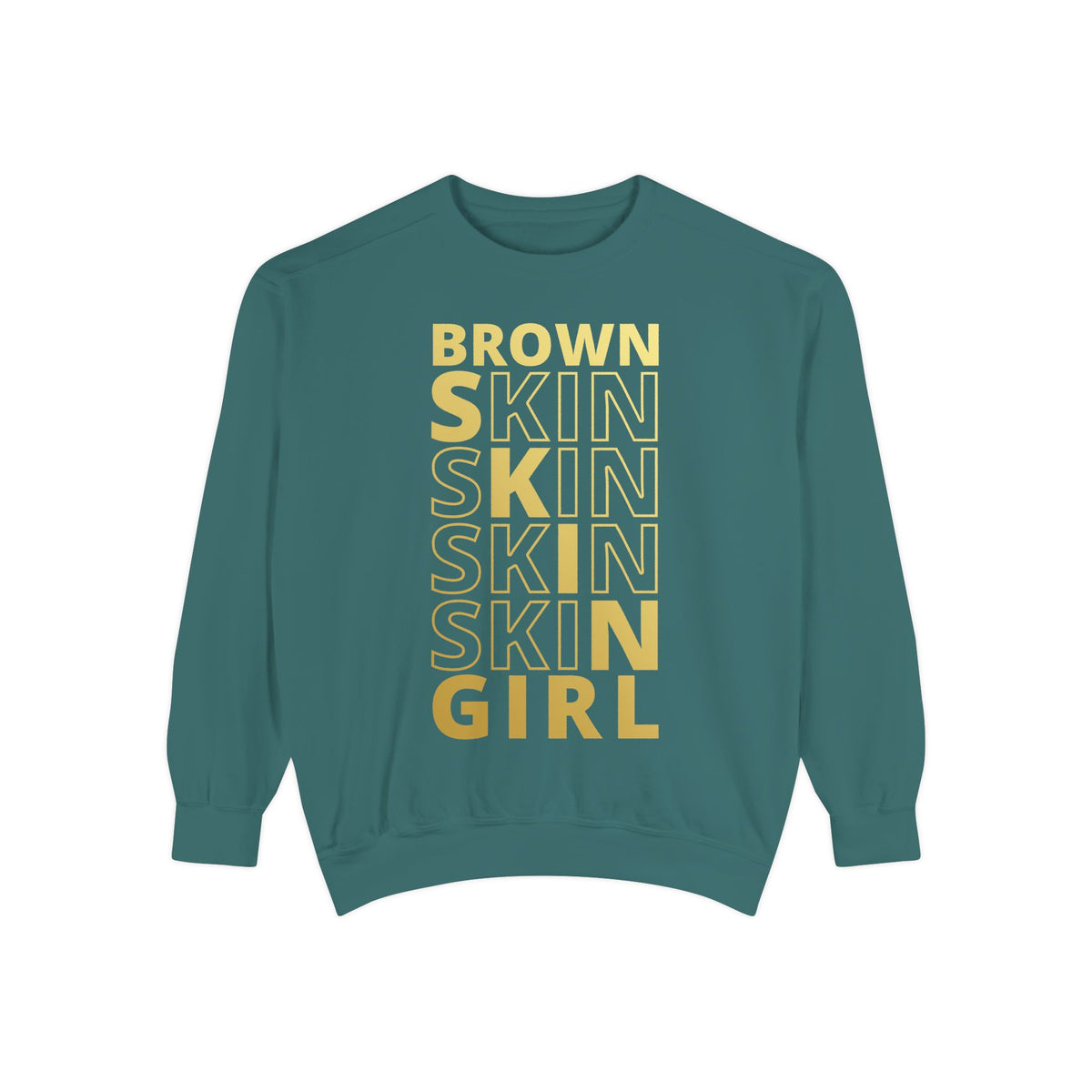 Brown Skin Girl Sweatshirt