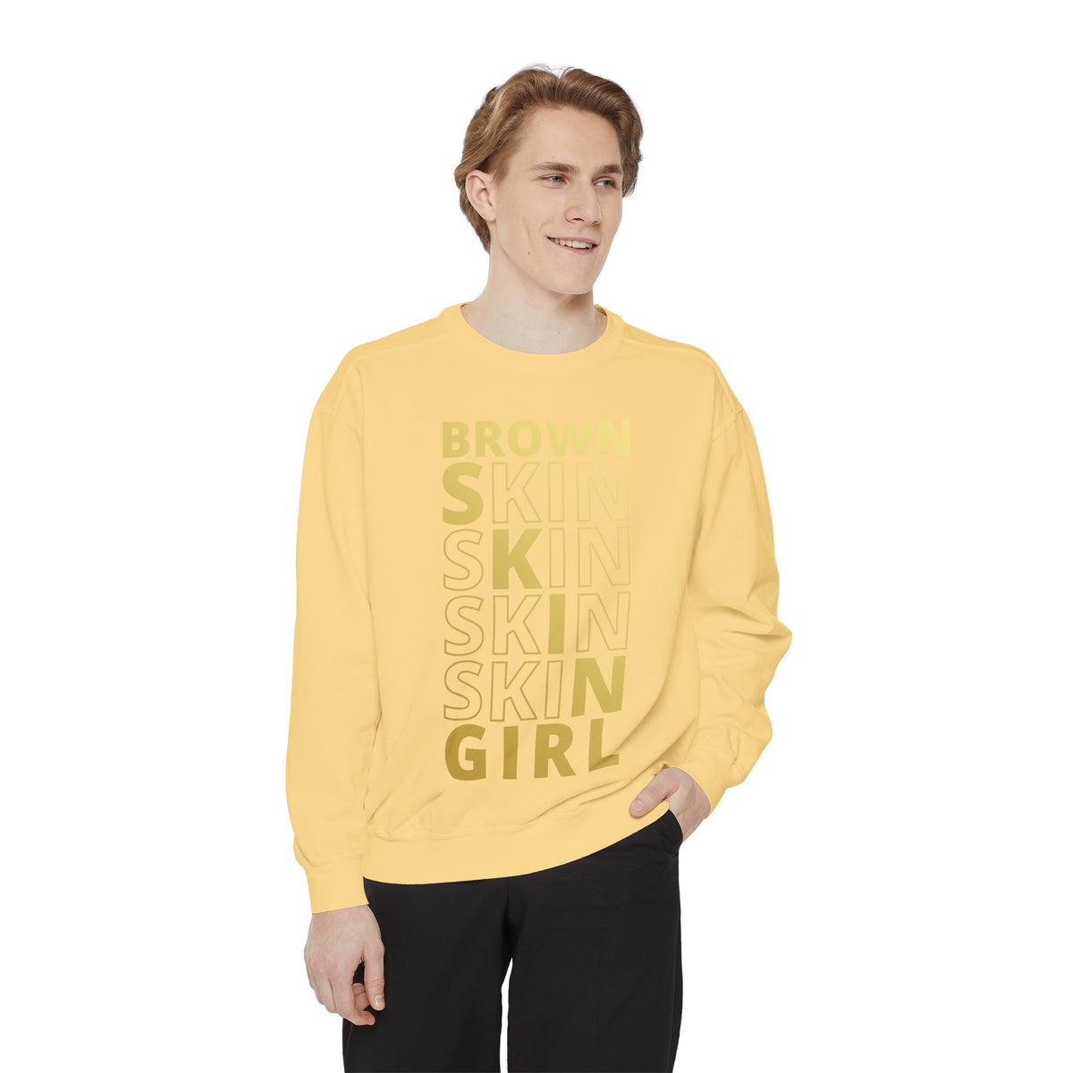 Brown Skin Girl Sweatshirt