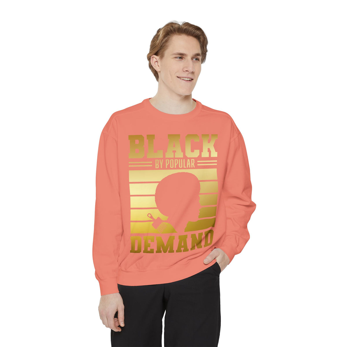 Black By Popular Demand Sweatshirt