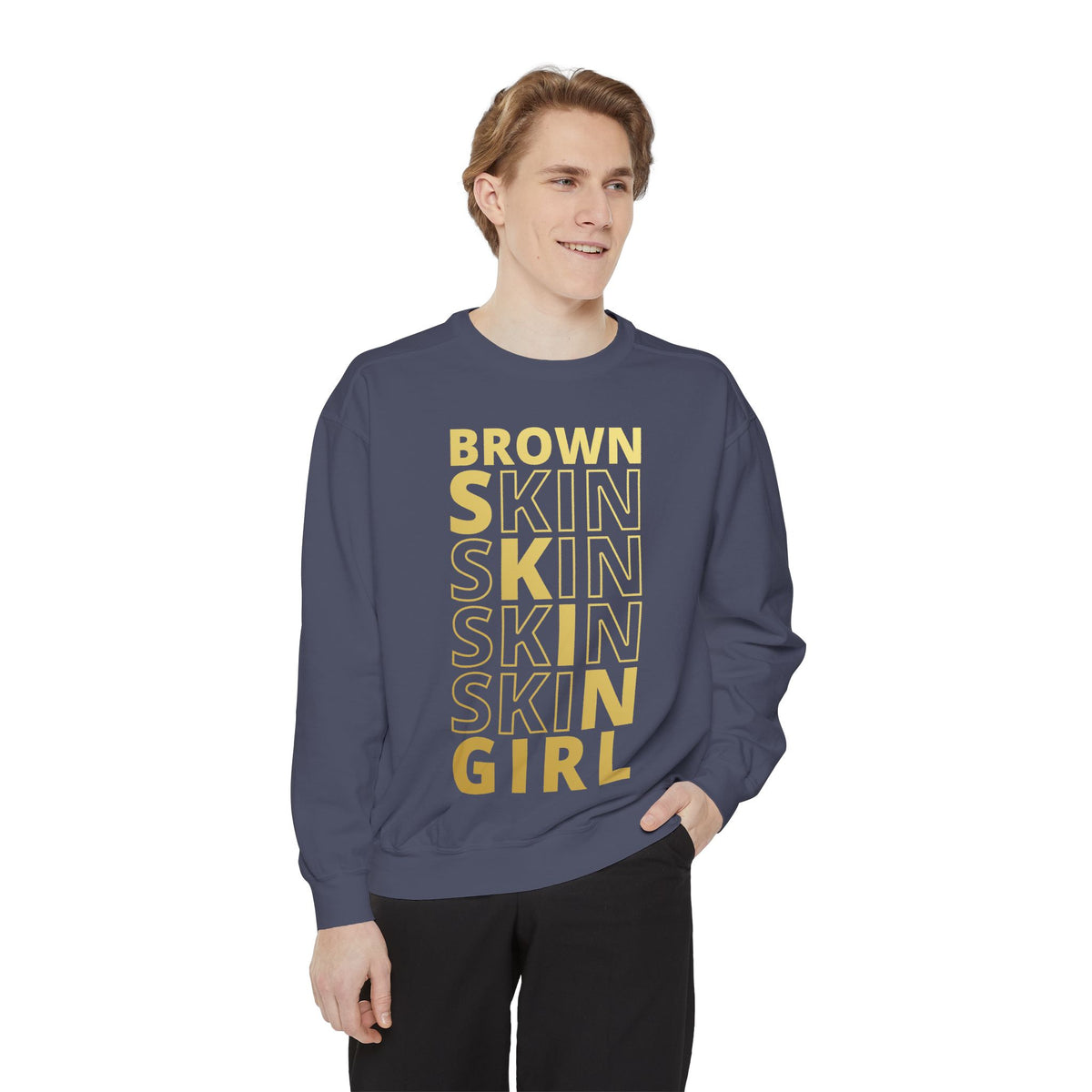 Brown Skin Girl Sweatshirt