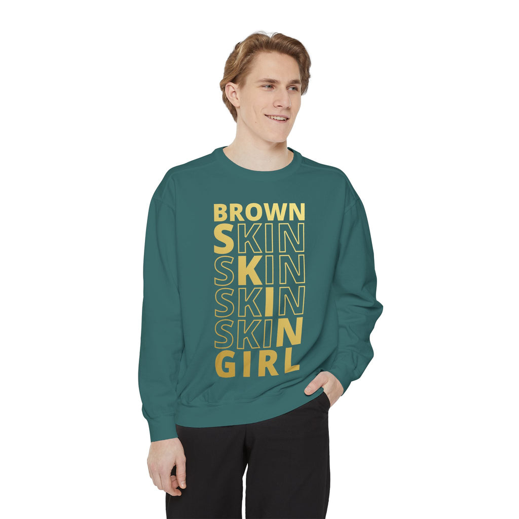 Brown Skin Girl Sweatshirt