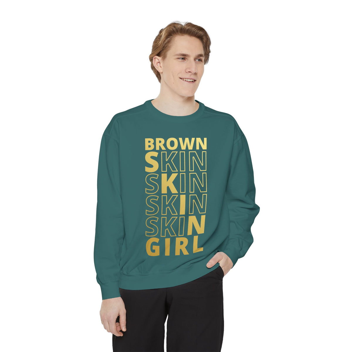 Brown Skin Girl Sweatshirt