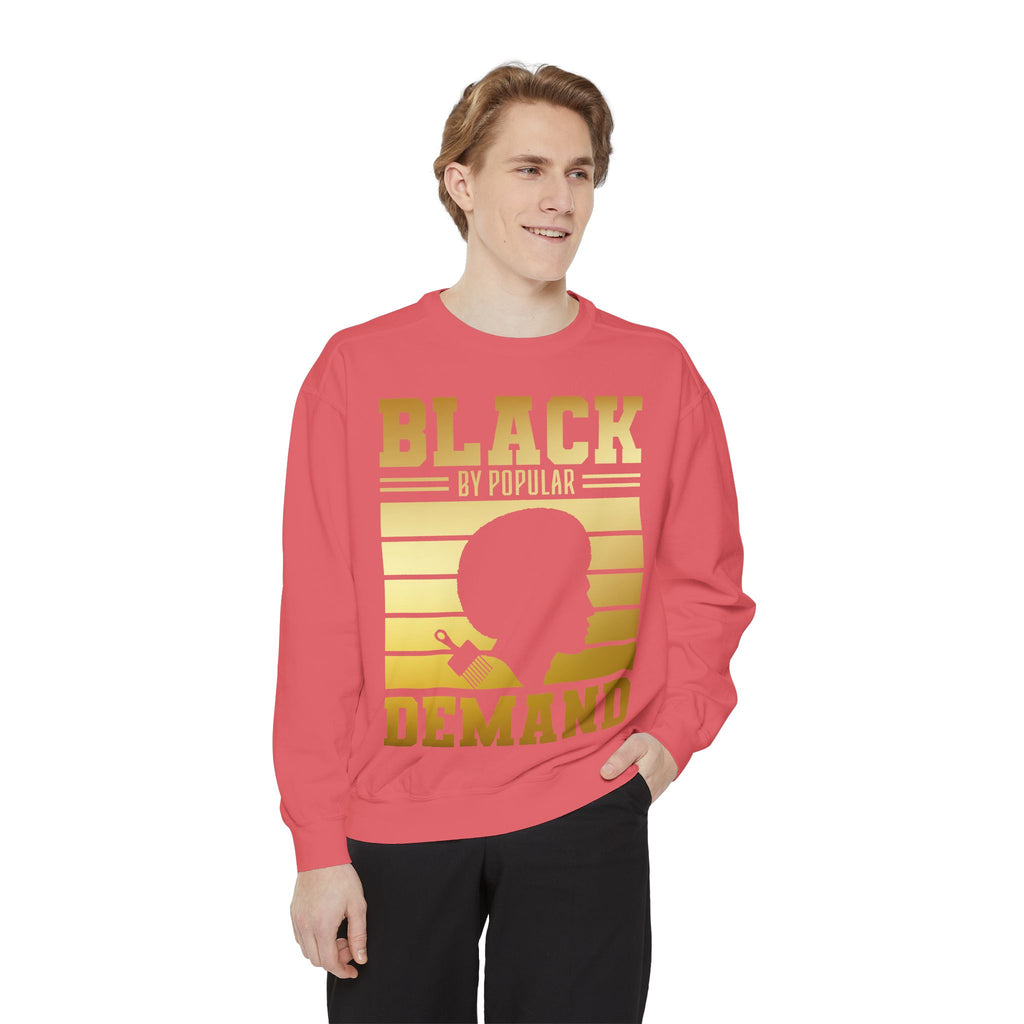 Black By Popular Demand Sweatshirt