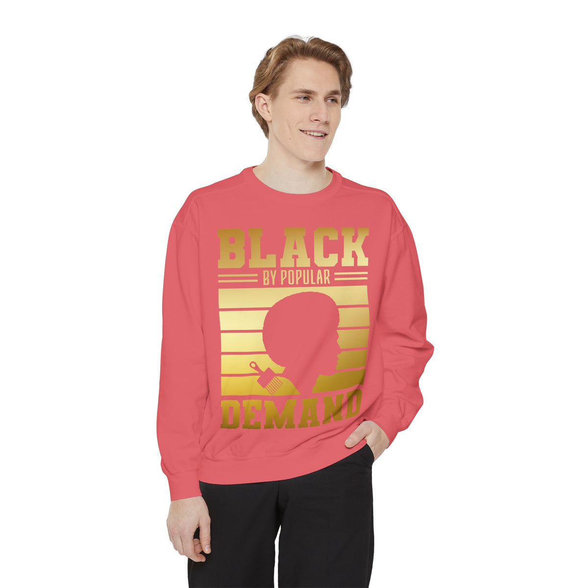 Black By Popular Demand Sweatshirt