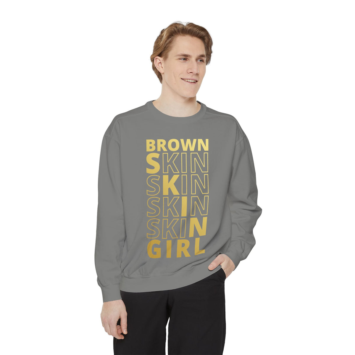 Brown Skin Girl Sweatshirt