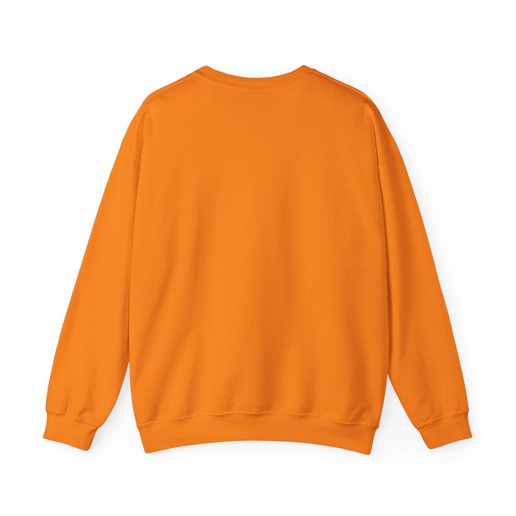 Black & Proud Crewneck Sweatshirt | Gold Lettering