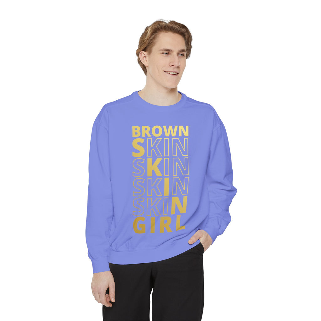 Brown Skin Girl Sweatshirt