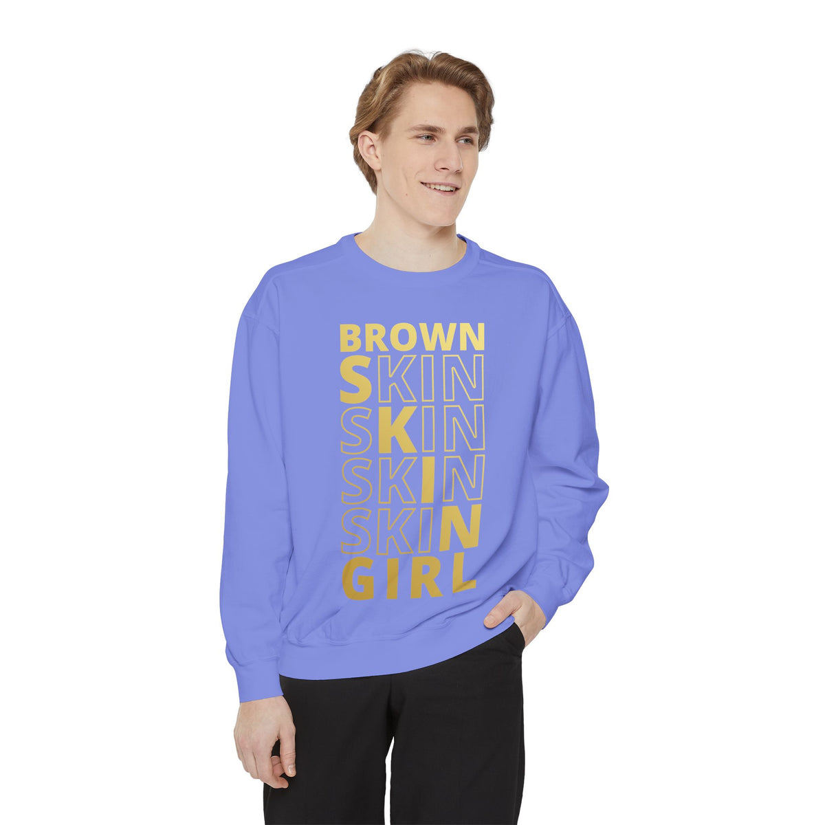 Brown Skin Girl Sweatshirt