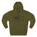 IDGAF-ish Today Hoodie | Graphic Text Casual Pullover