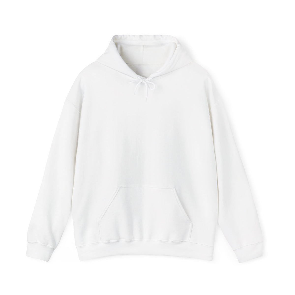 Plain White Hoodie