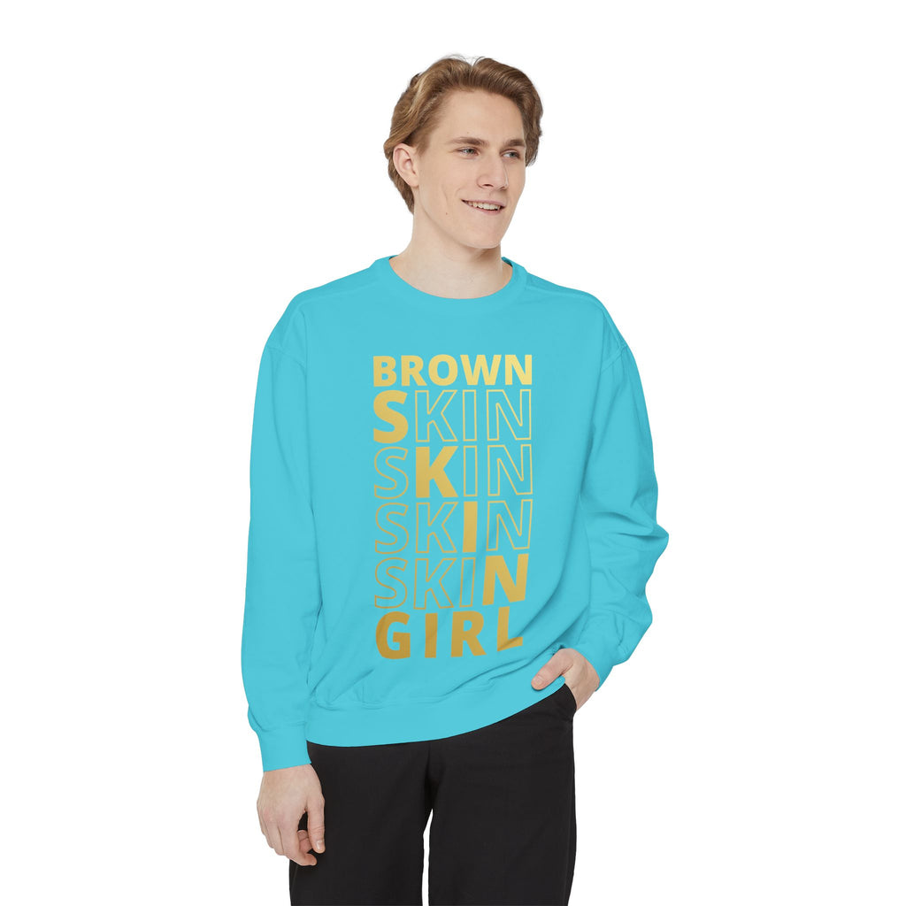 Brown Skin Girl Sweatshirt