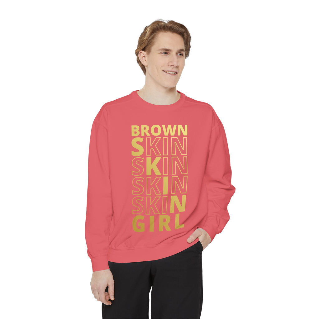 Brown Skin Girl Sweatshirt