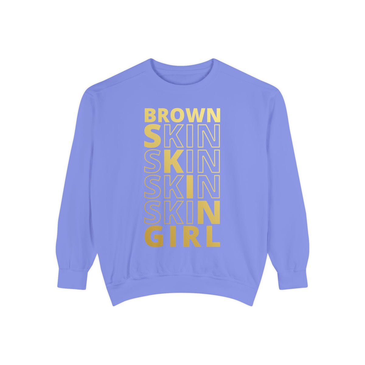 Brown Skin Girl Sweatshirt