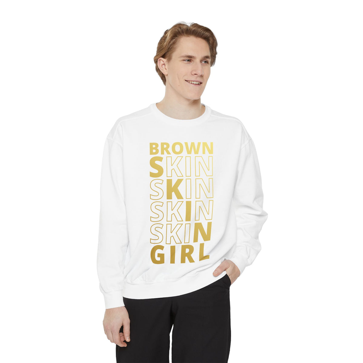 Brown Skin Girl Sweatshirt