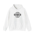 Coffee Because Adulting Is Hard Hoodie | Funny Coffee Quote Sweatshirt