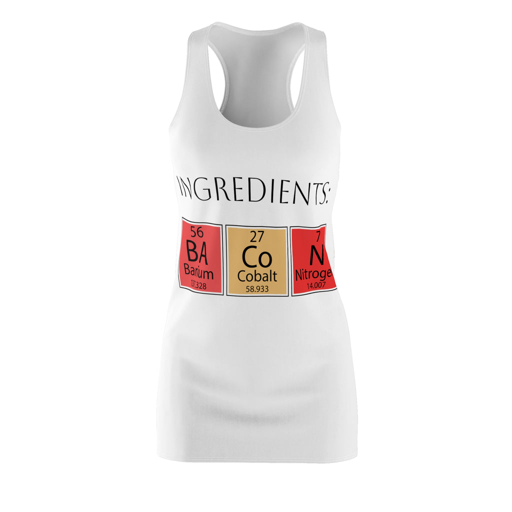 Women's Cut & Sew Racerback Dress (AOP)