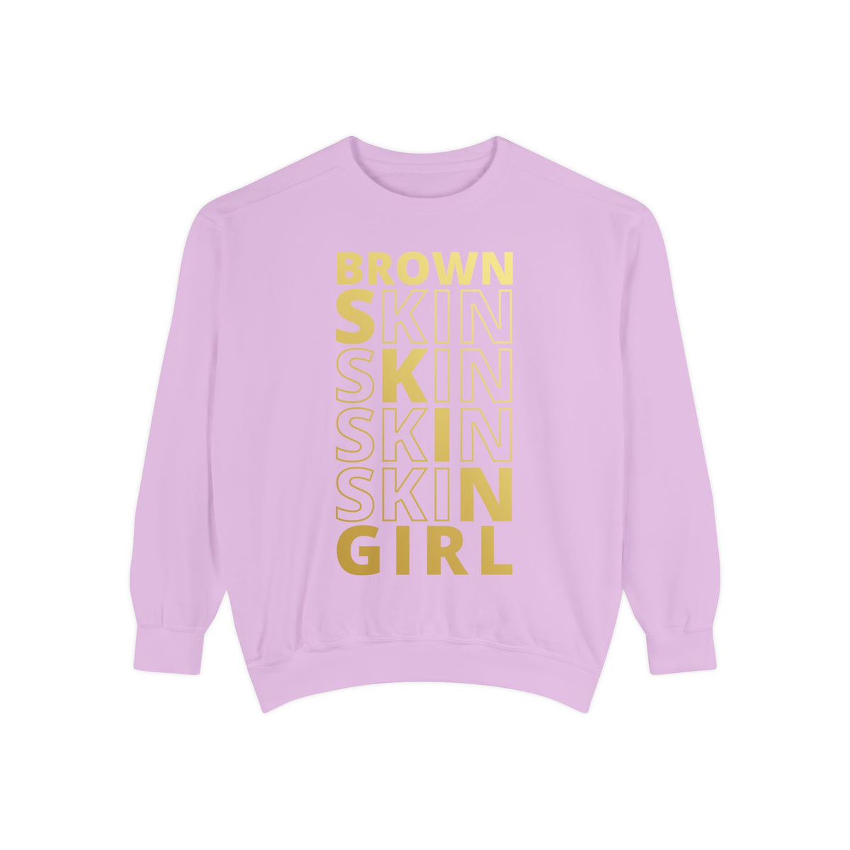 Brown Skin Girl Sweatshirt