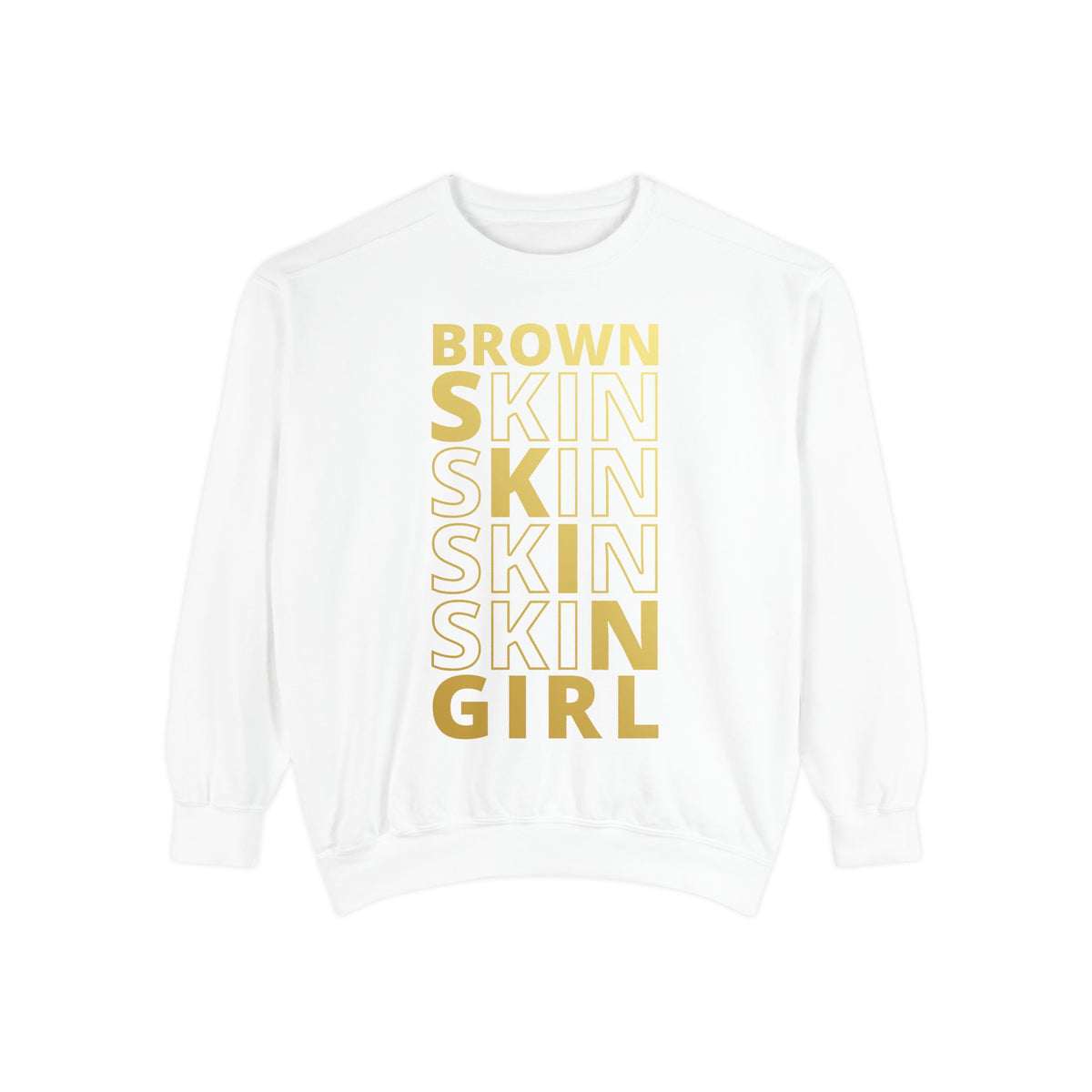 Brown Skin Girl Sweatshirt
