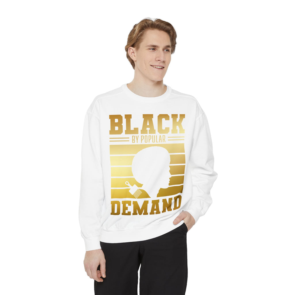 Black By Popular Demand Sweatshirt