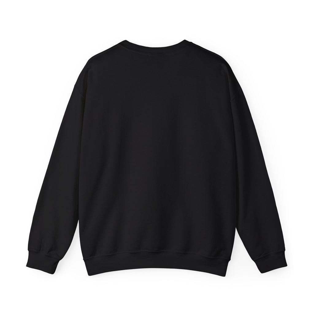 Black & Proud Crewneck Sweatshirt | Gold Lettering
