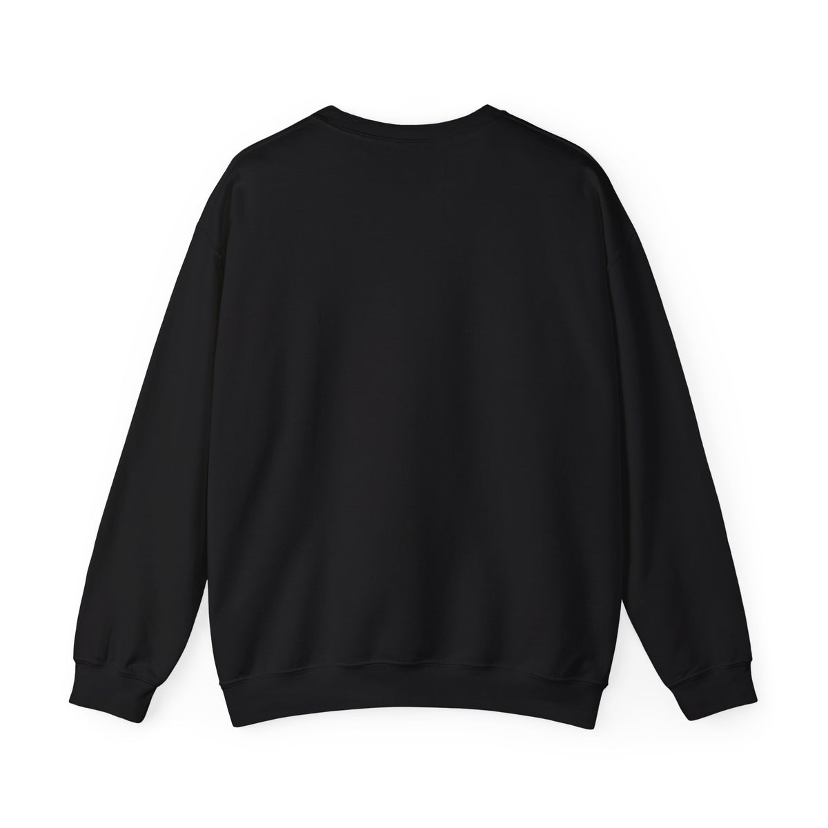 Black & Proud Crewneck Sweatshirt | Gold Lettering