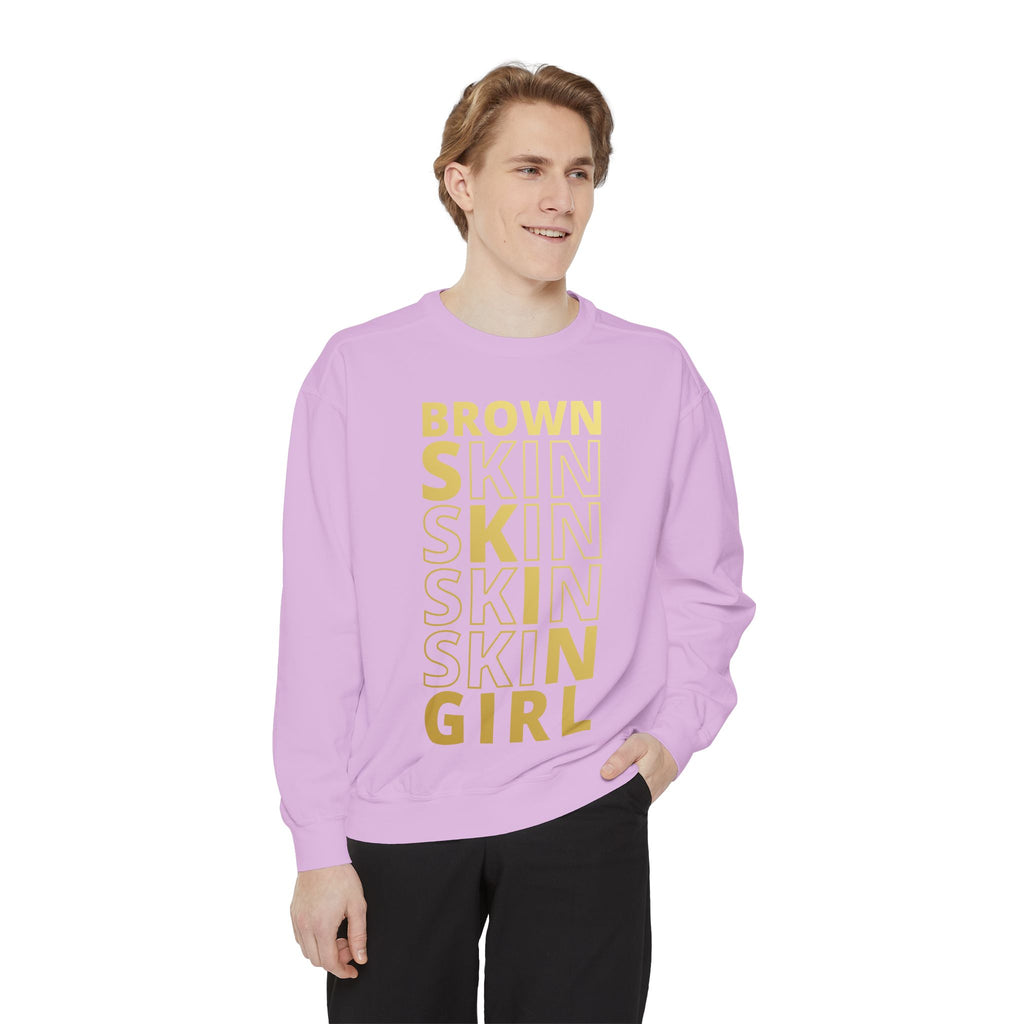Brown Skin Girl Sweatshirt