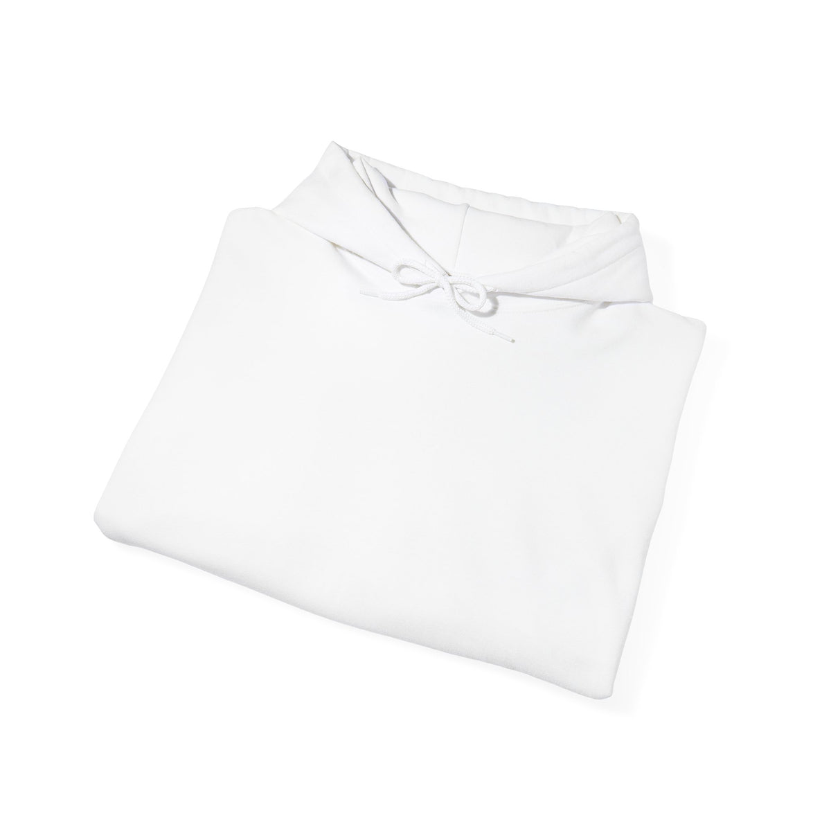 Plain White Hoodie