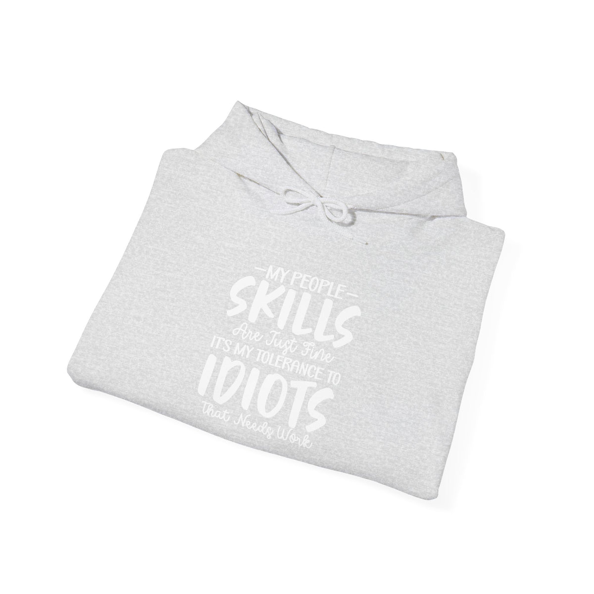 Plain White Hoodie
