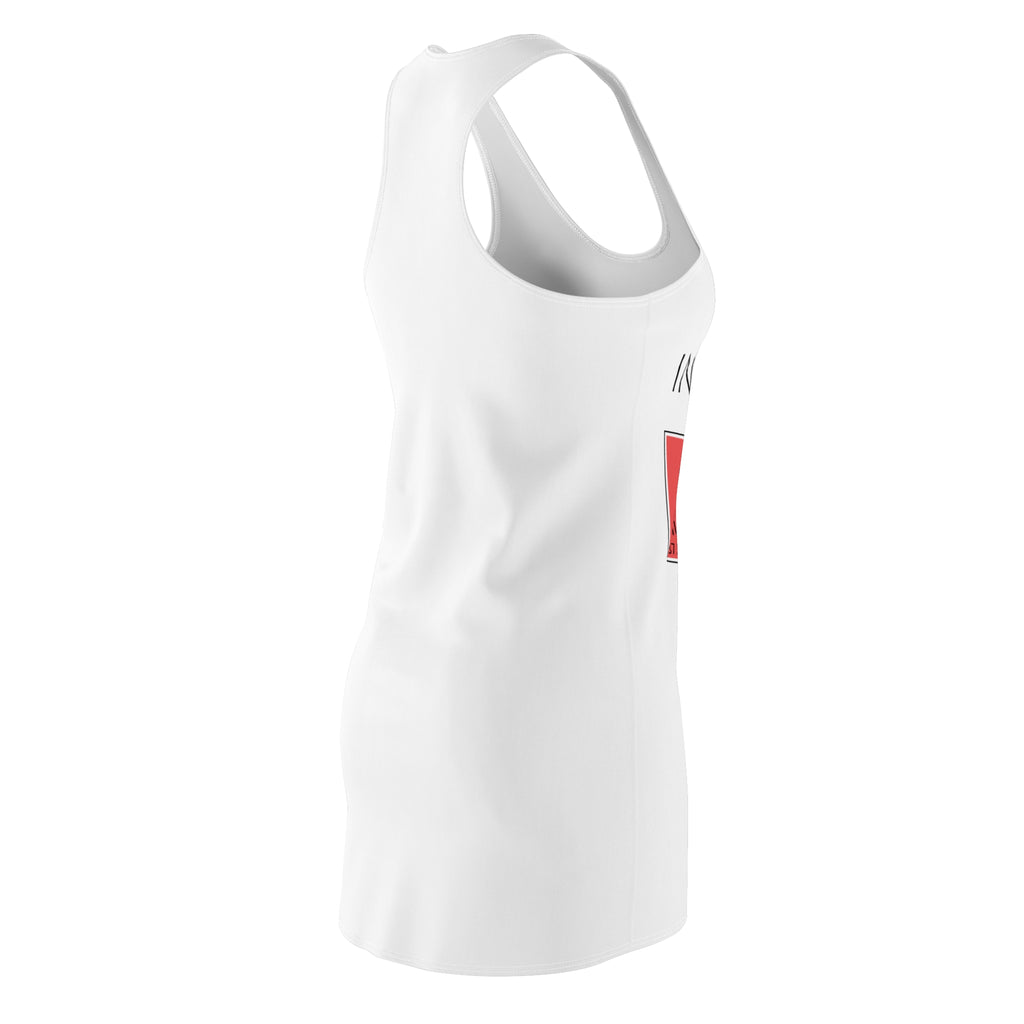 Women's Cut & Sew Racerback Dress (AOP)