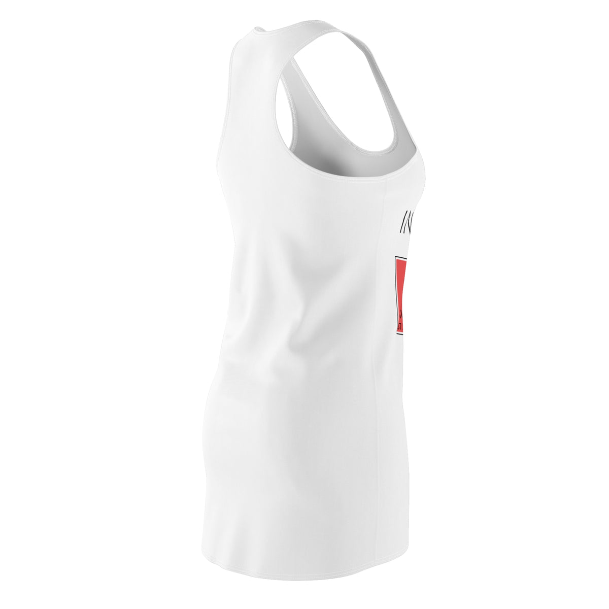 Women's Cut & Sew Racerback Dress (AOP)