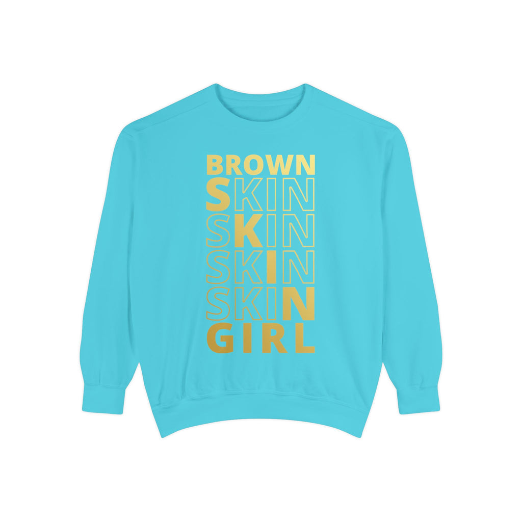 Brown Skin Girl Sweatshirt