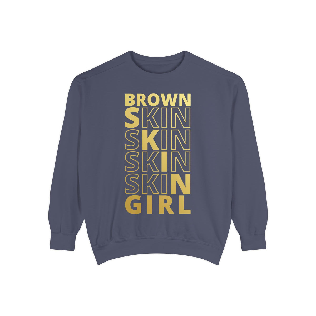 Brown Skin Girl Sweatshirt