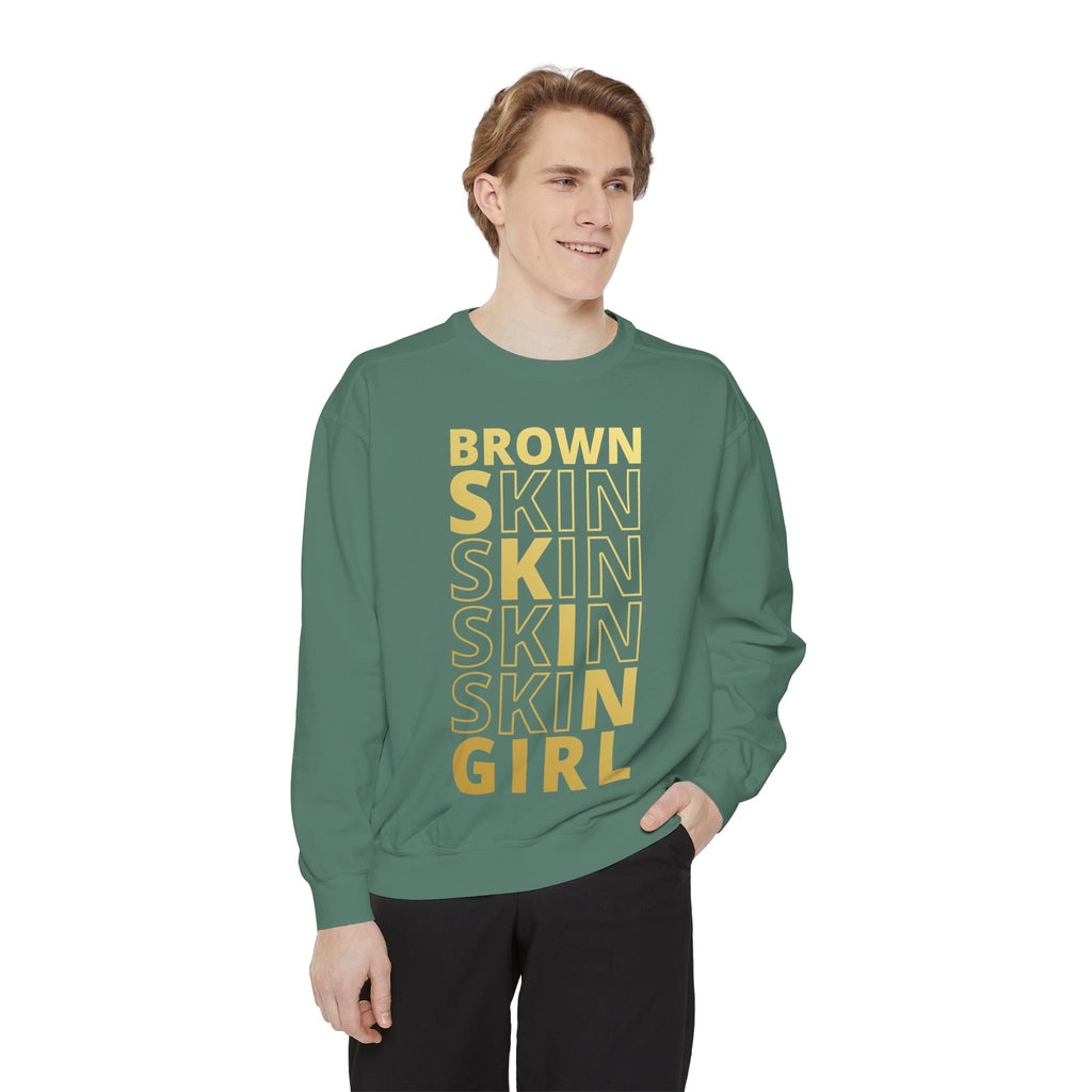 Brown Skin Girl Sweatshirt