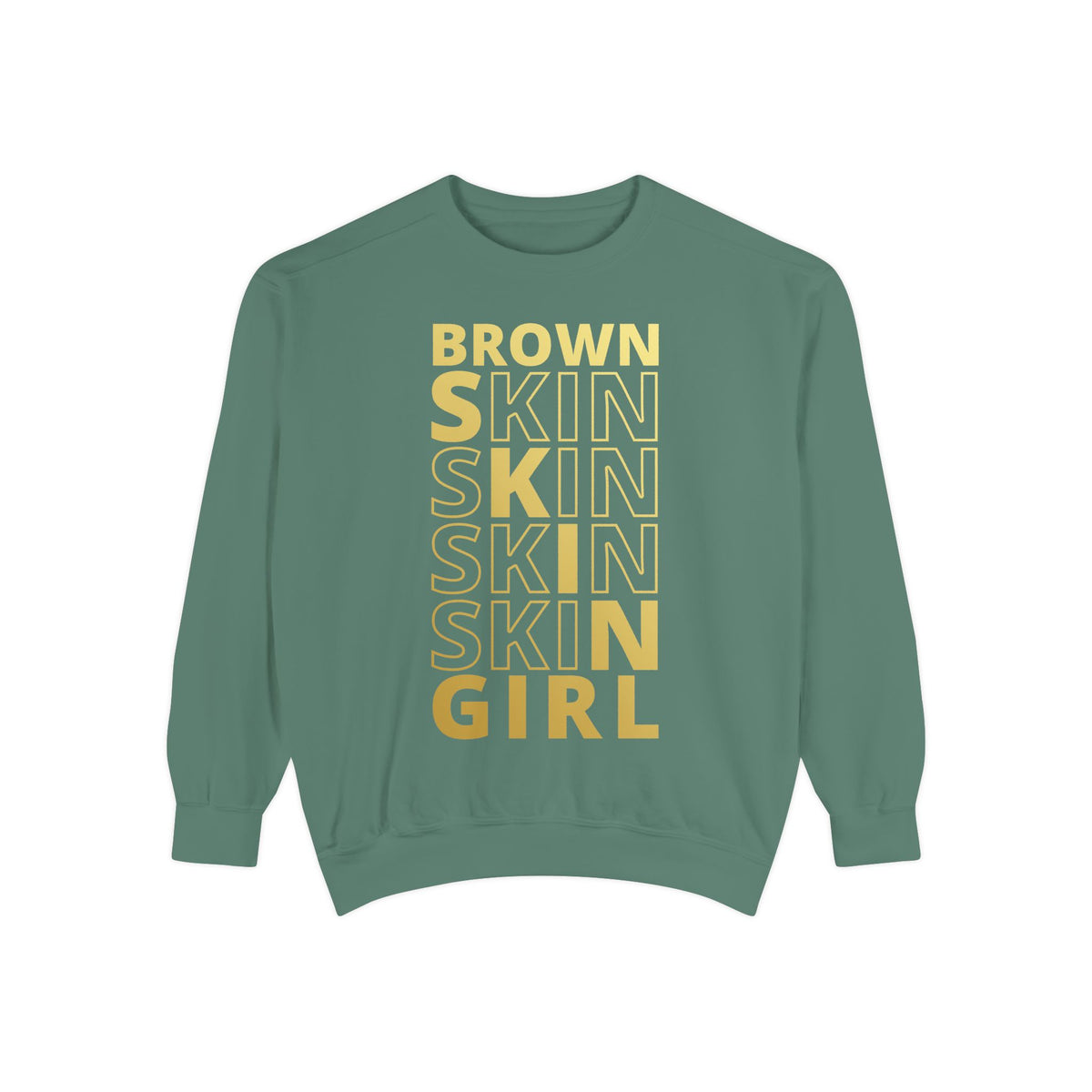Brown Skin Girl Sweatshirt