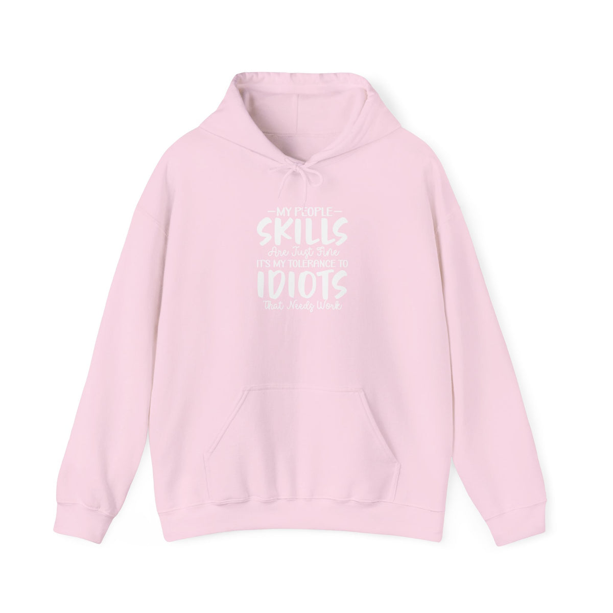 Plain White Hoodie