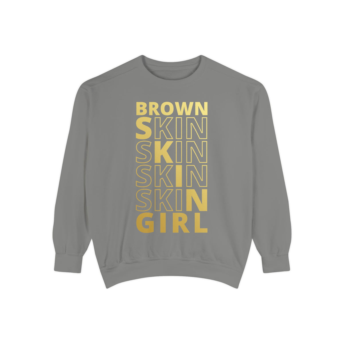 Brown Skin Girl Sweatshirt
