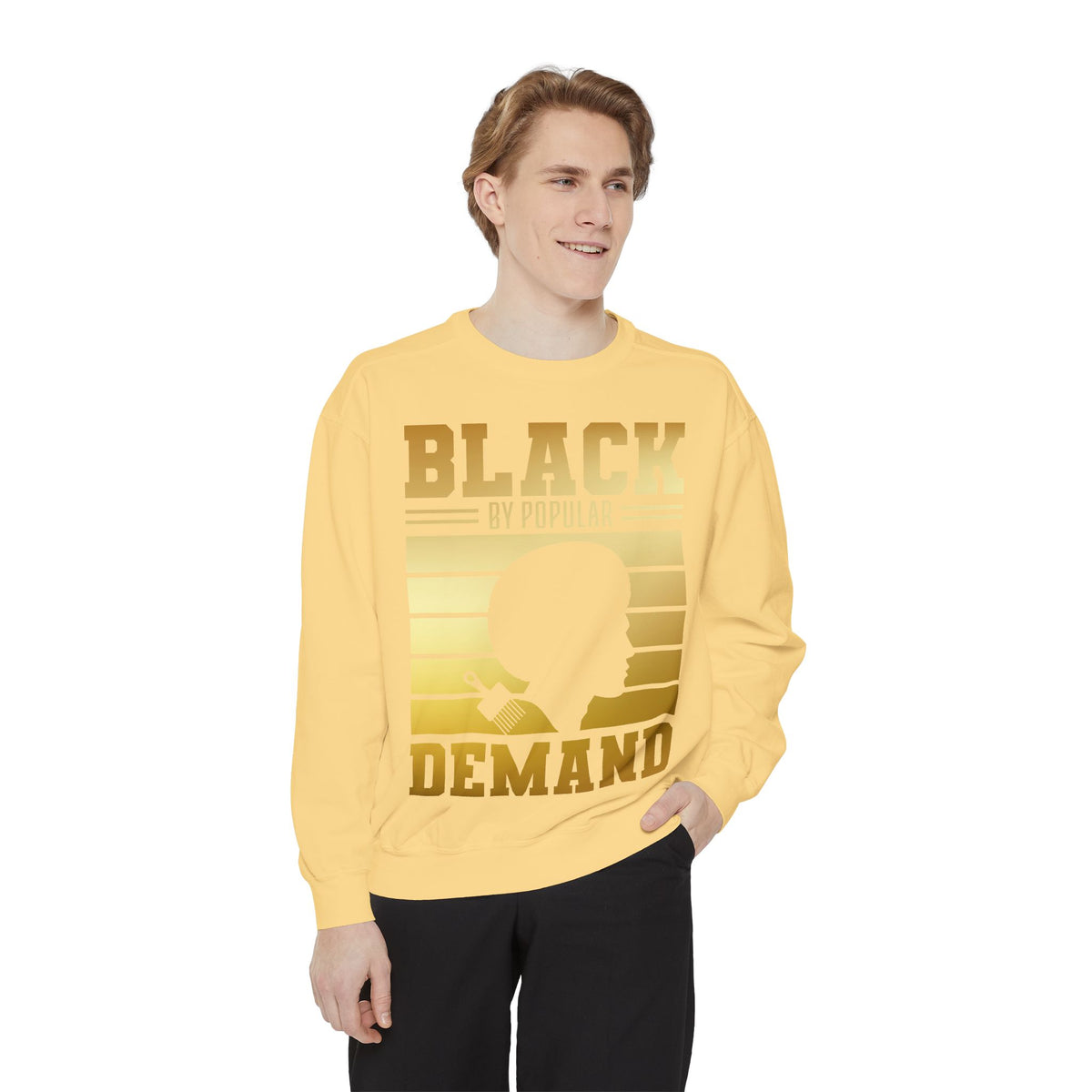 Black By Popular Demand Sweatshirt