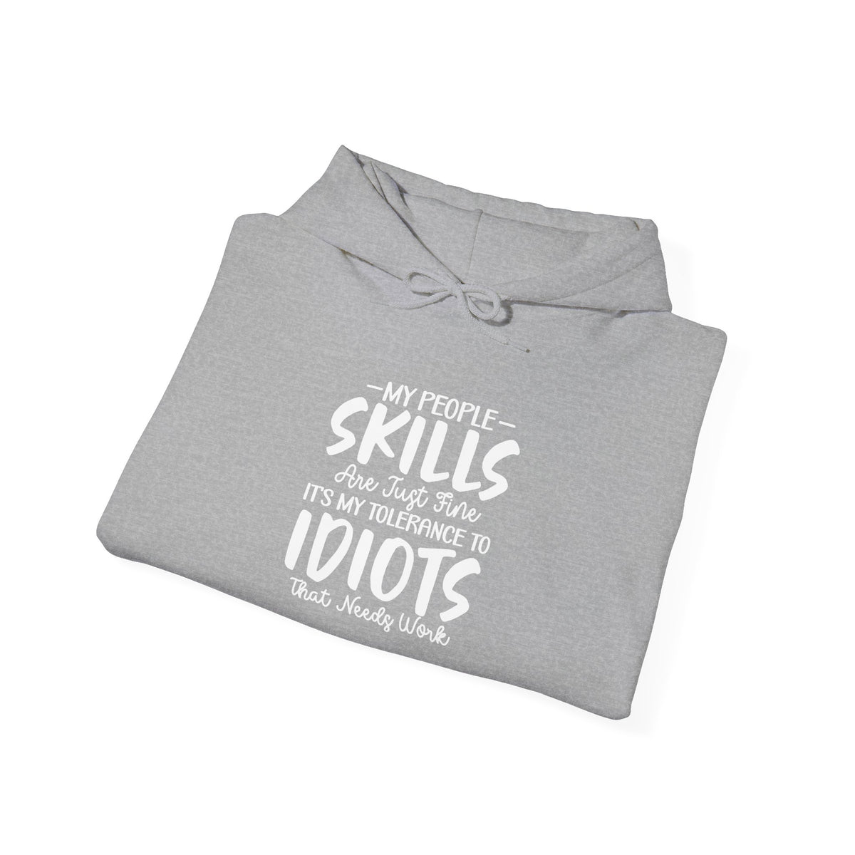 Plain White Hoodie