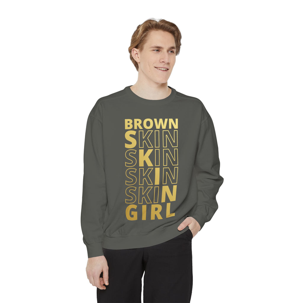 Brown Skin Girl Sweatshirt