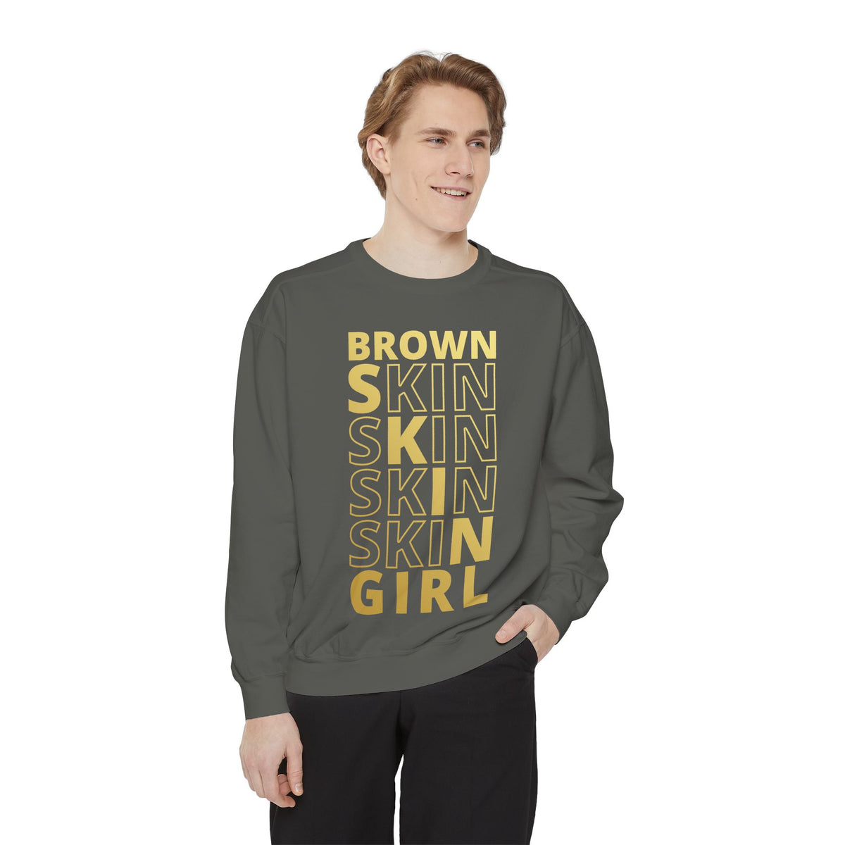 Brown Skin Girl Sweatshirt