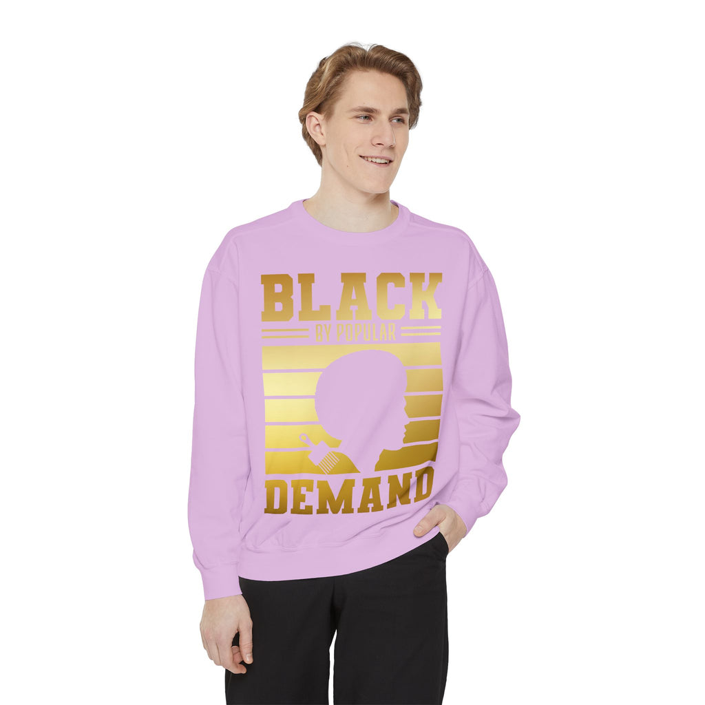 Black By Popular Demand Sweatshirt