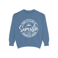 Your Little Ray of Sarcastic Sunshine Sweatshirt | Sarcastic Quote Crewneck