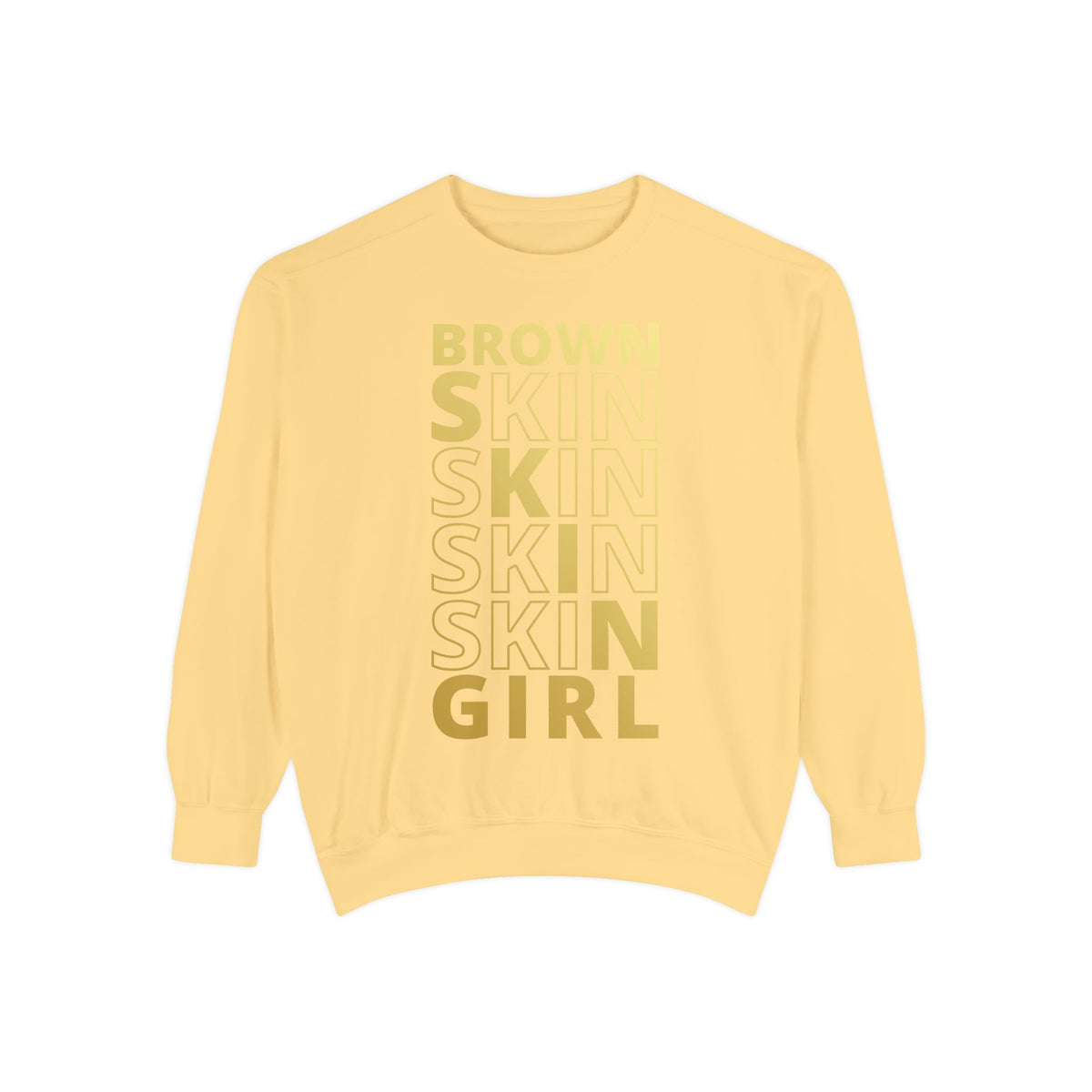 Brown Skin Girl Sweatshirt