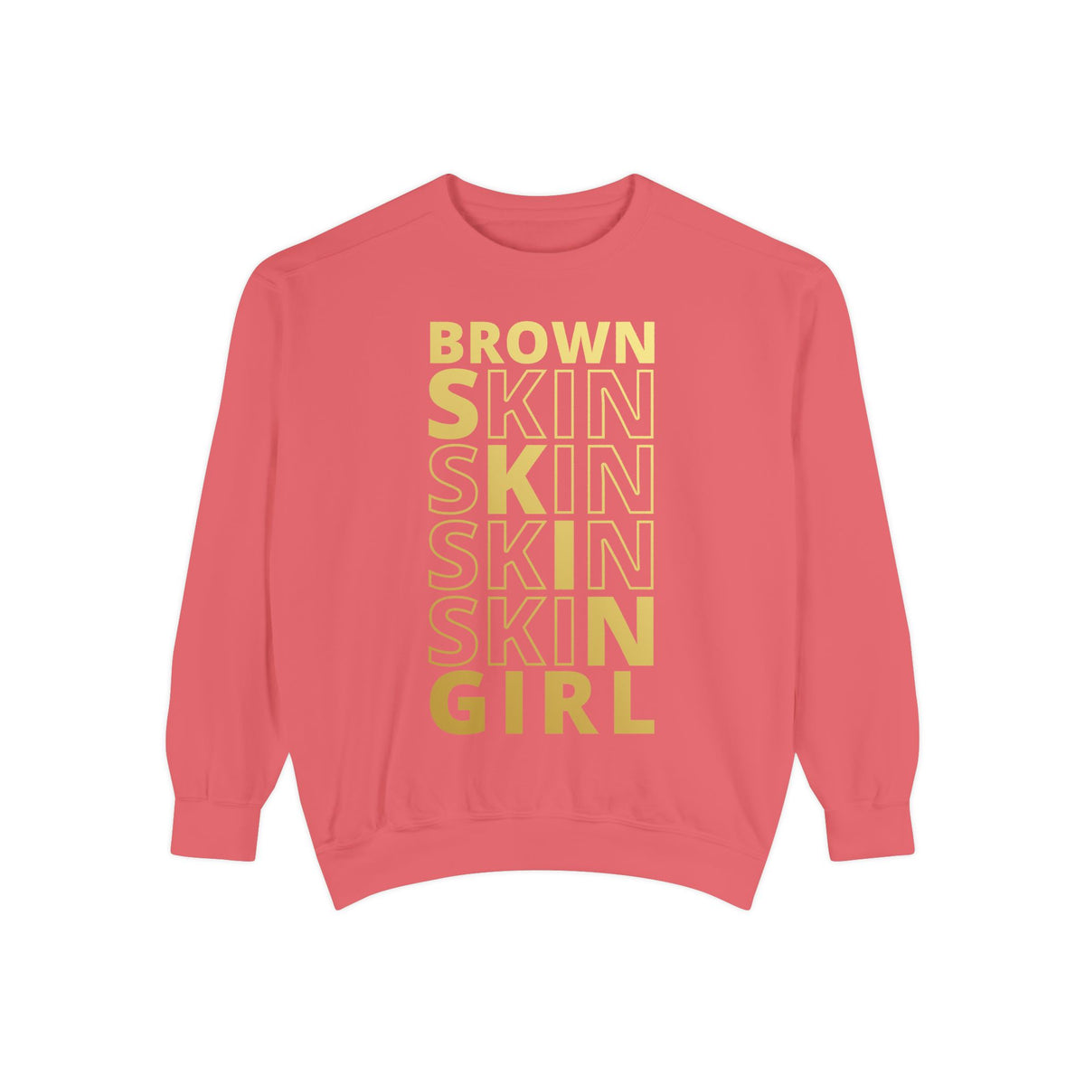 Brown Skin Girl Sweatshirt