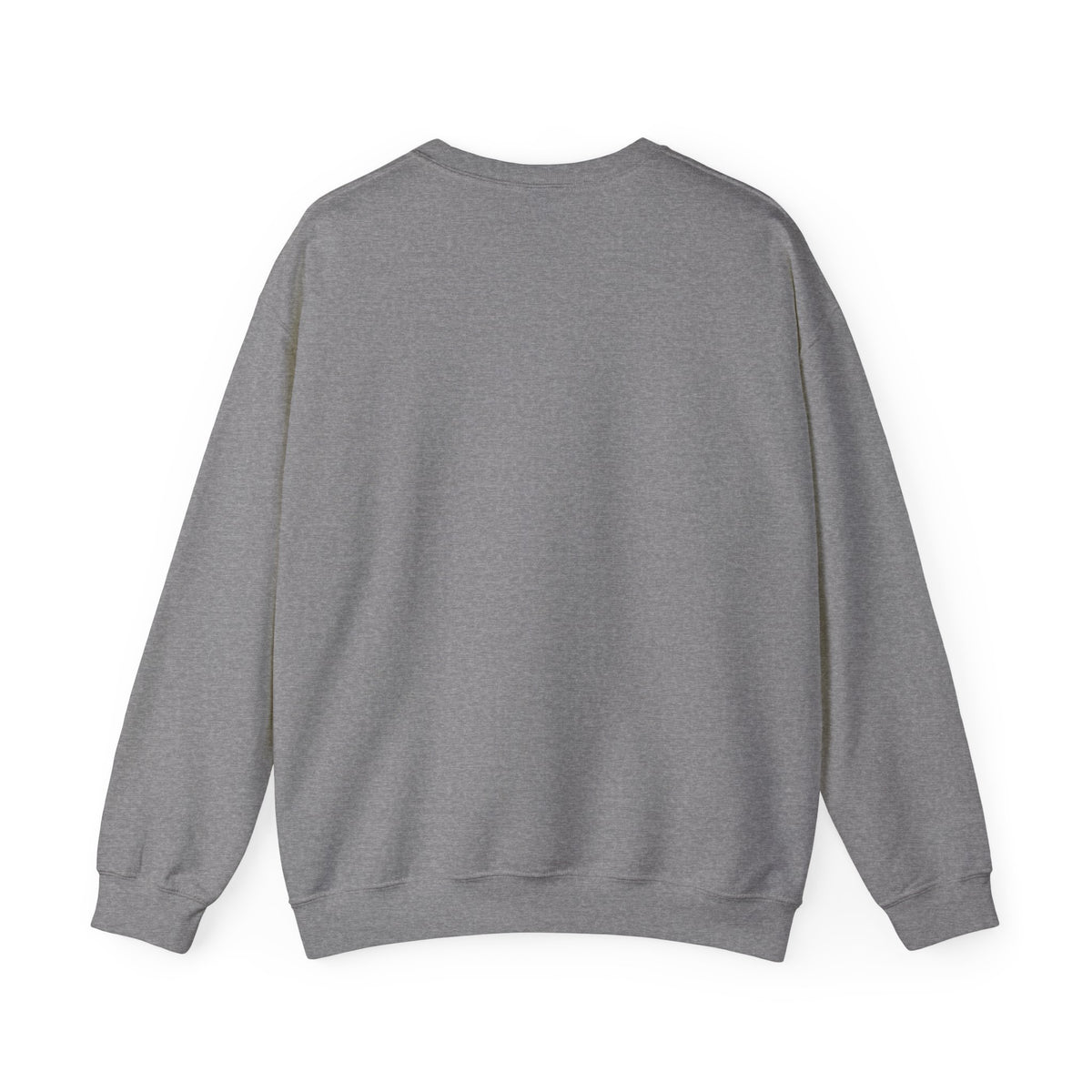 Black & Proud Crewneck Sweatshirt | Gold Lettering
