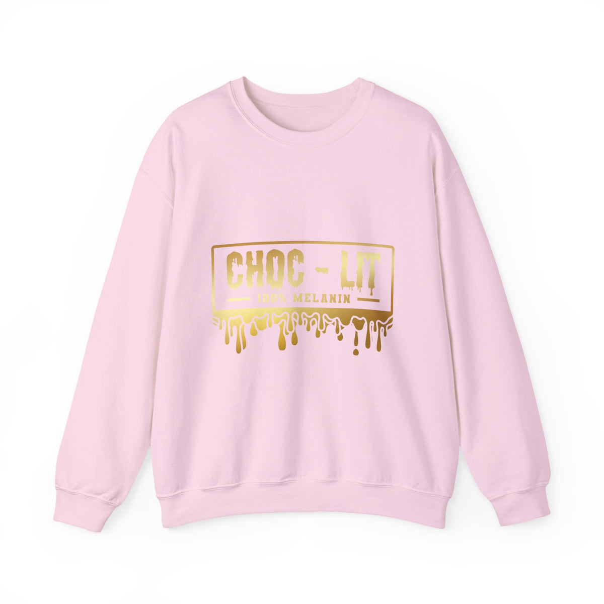 Choc-Lit Melanin Drip Crewneck Sweatshirt